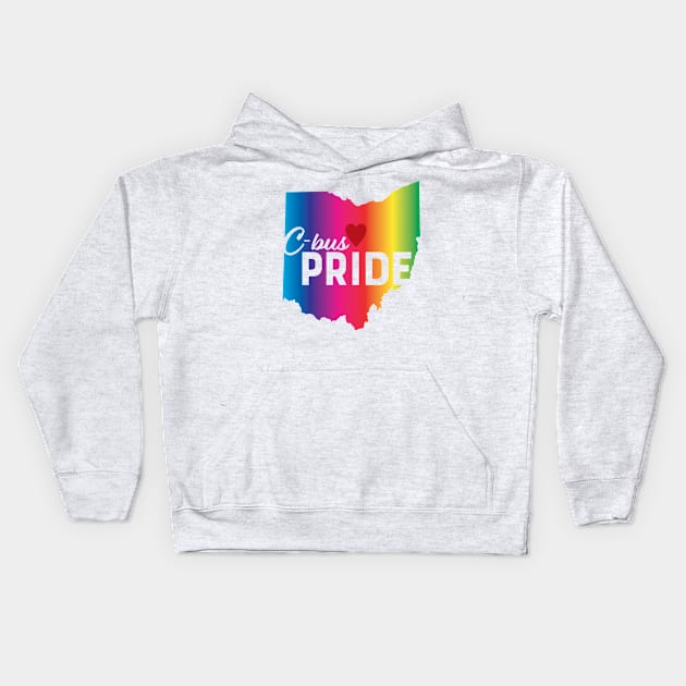 Cbus Pride Kids Hoodie by OHYes